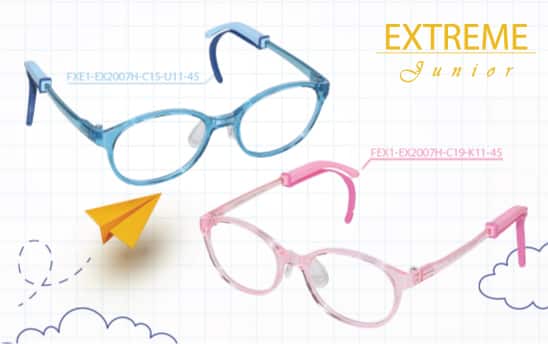 【兒童眼鏡新品】EXTREME Junior 全方位兒童眼鏡
