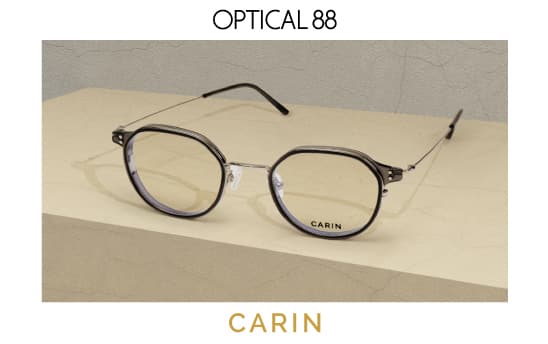【眼鏡新品】新品牌登場CARIN 外觀實用兼備